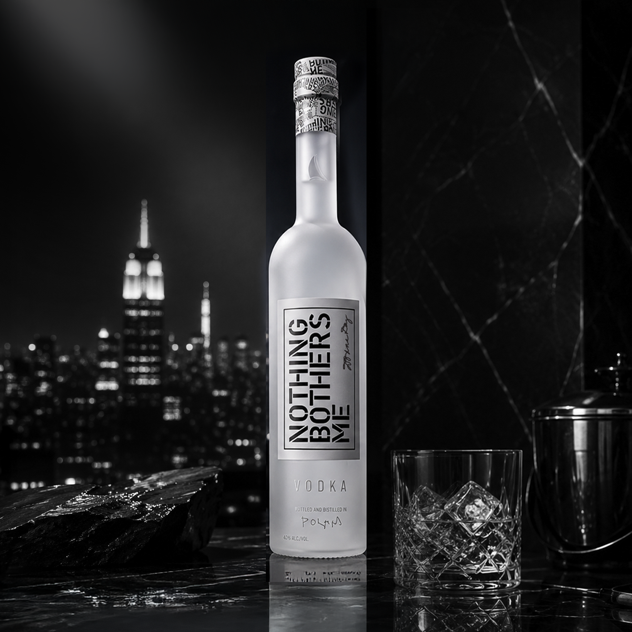 Nothing Bothers Me vodka, 0.75l